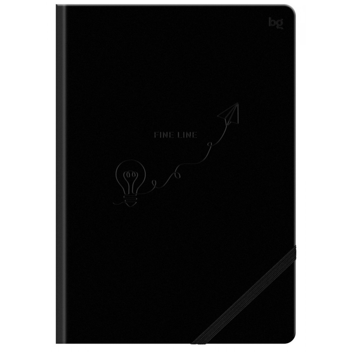 Записная книжка А5, 80л., BG 