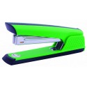 Степлер KANEX NXT-S-10, скоба №10, на 20л, ассорти неон, Индия