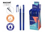 Ручка гелевая TINTA, СИНЯЯ, игольчатый пишущий узел 0.5 мм, цветной пластиковый корпус, стерж. 130мм