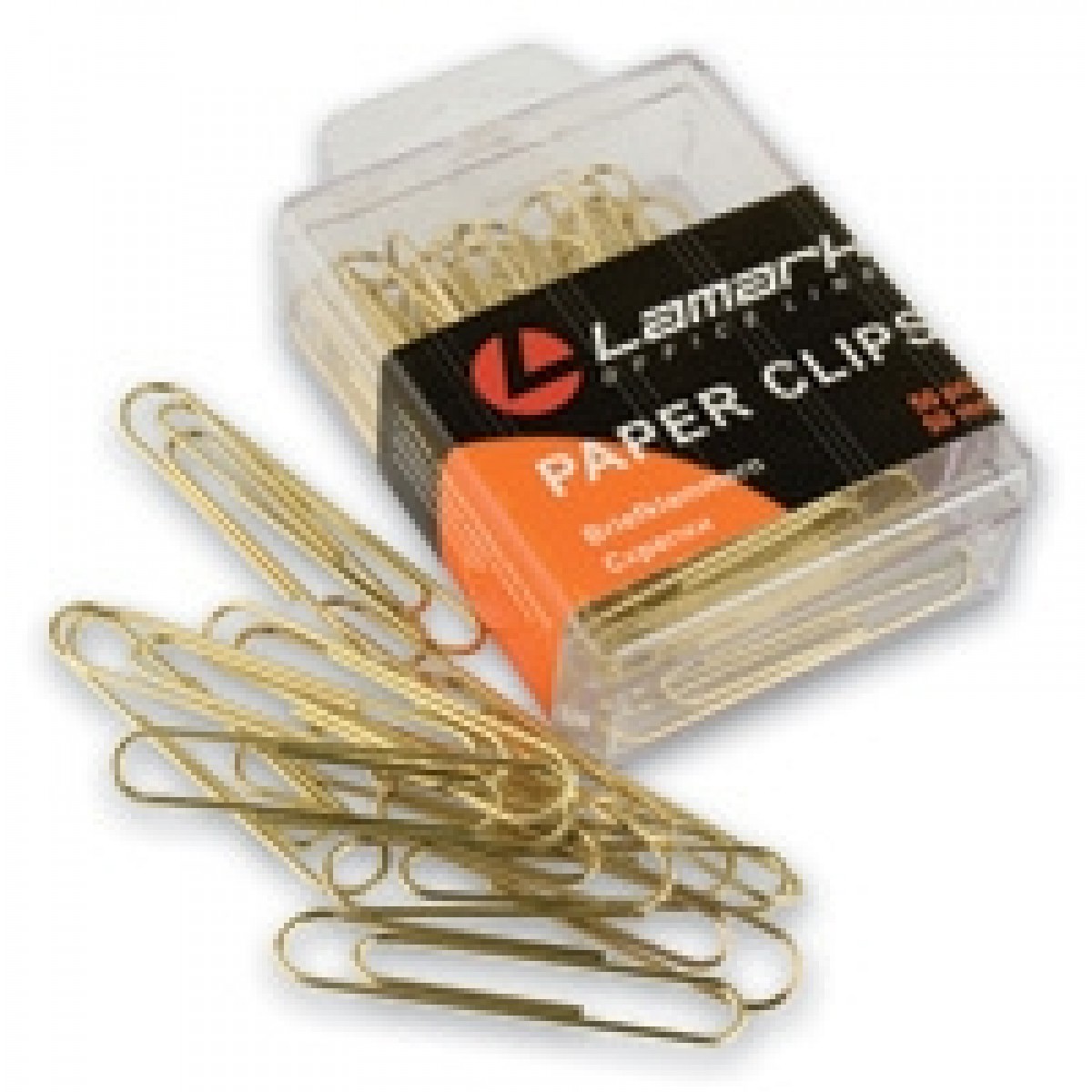 Скрепки золот.50мм/50шт в боксе, Lamark