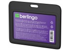 Бейдж горизонтальный Berlingo 