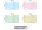 Обложка 300*560 для тетрадей А4, контурных карт, атласов, журналов, ПЭ 200мкм