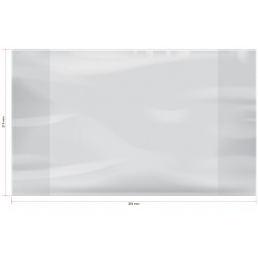 Обложка 210*350 для тетрадей, ArtSpace, ПЭ 90мкм