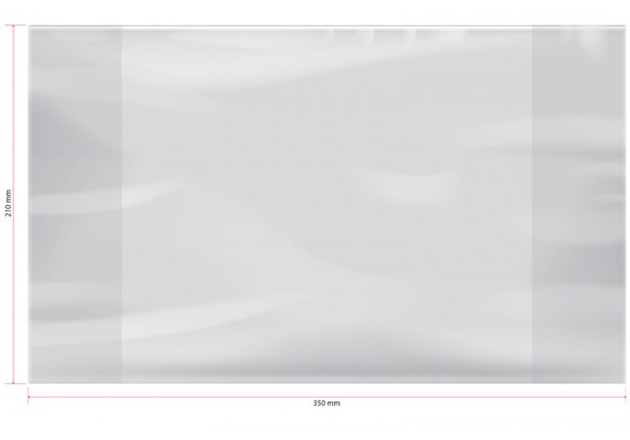 Обложка 210*350 для тетрадей, ArtSpace, ПЭ 90мкм