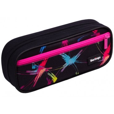 Пенал мягкий 1 отделение, 1 карман, 220*95*50 Berlingo 