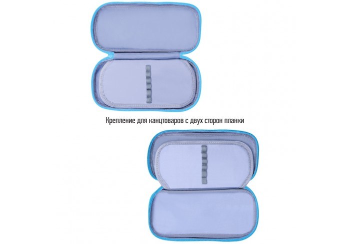 Пенал мягкий 1 отделение, 1 карман, 220*95*50 Berlingo 