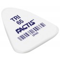 Ластик FACTIS TRI 65 (Испания), 36х33х6 мм, ассорти, треугольный,
