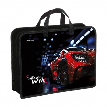 Папка с ручками 1 отделение, А4 Berlingo 