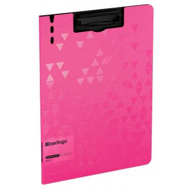Папка-планшет с зажимом, с крышкой Berlingo 