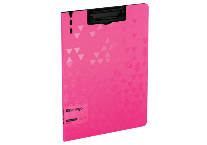 Папка-планшет с зажимом, с крышкой Berlingo 