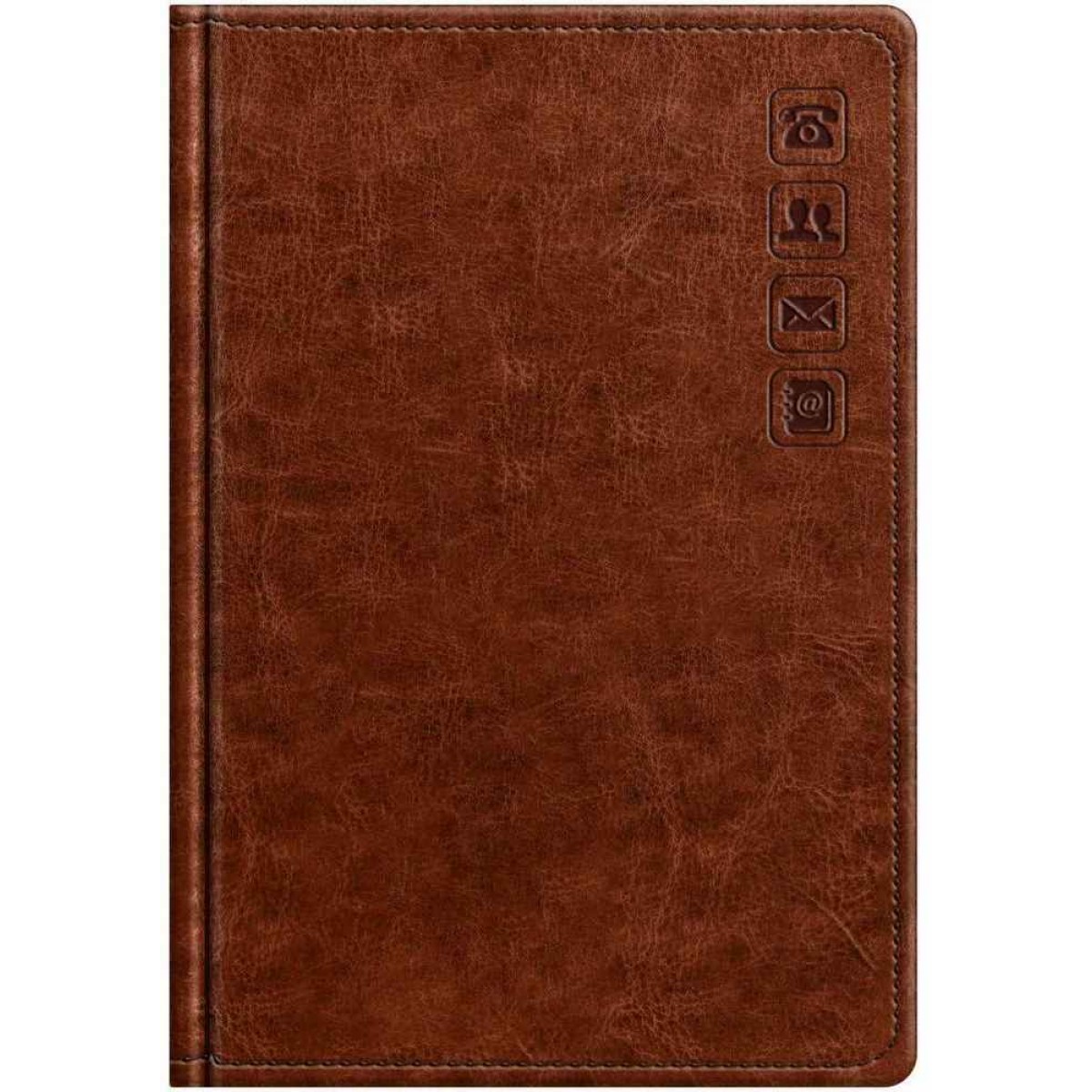 Телефонная книга А5, 80л., кожзам, BG 