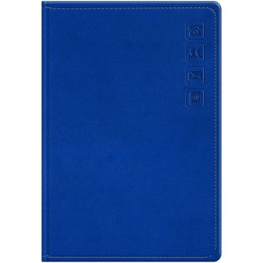 Телефонная книга А5, 80л., кожзам, BG 