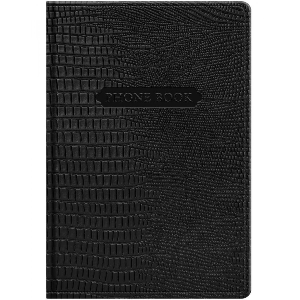 Телефонная книга А5, 80л., кожзам, BG 