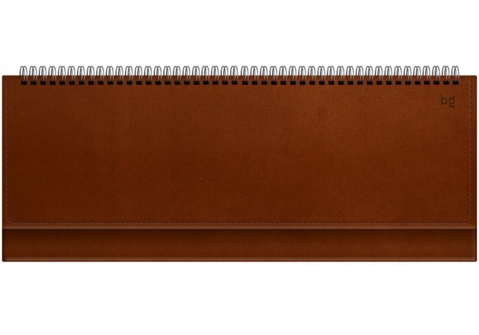 Планинг недатированный, 56л., 330*130мм, кожзам, BG 