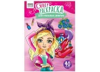 Суперраскраска на склейке А4, 40 стр., ТРИ СОВЫ 