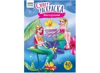Суперраскраска на склейке А4, 40 стр., ТРИ СОВЫ 