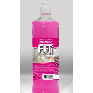 Средство для чистки сантехники FIT эконом 1л