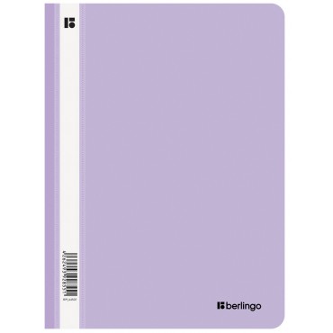 Папка-скоросшиватель пластик.  Berlingo 