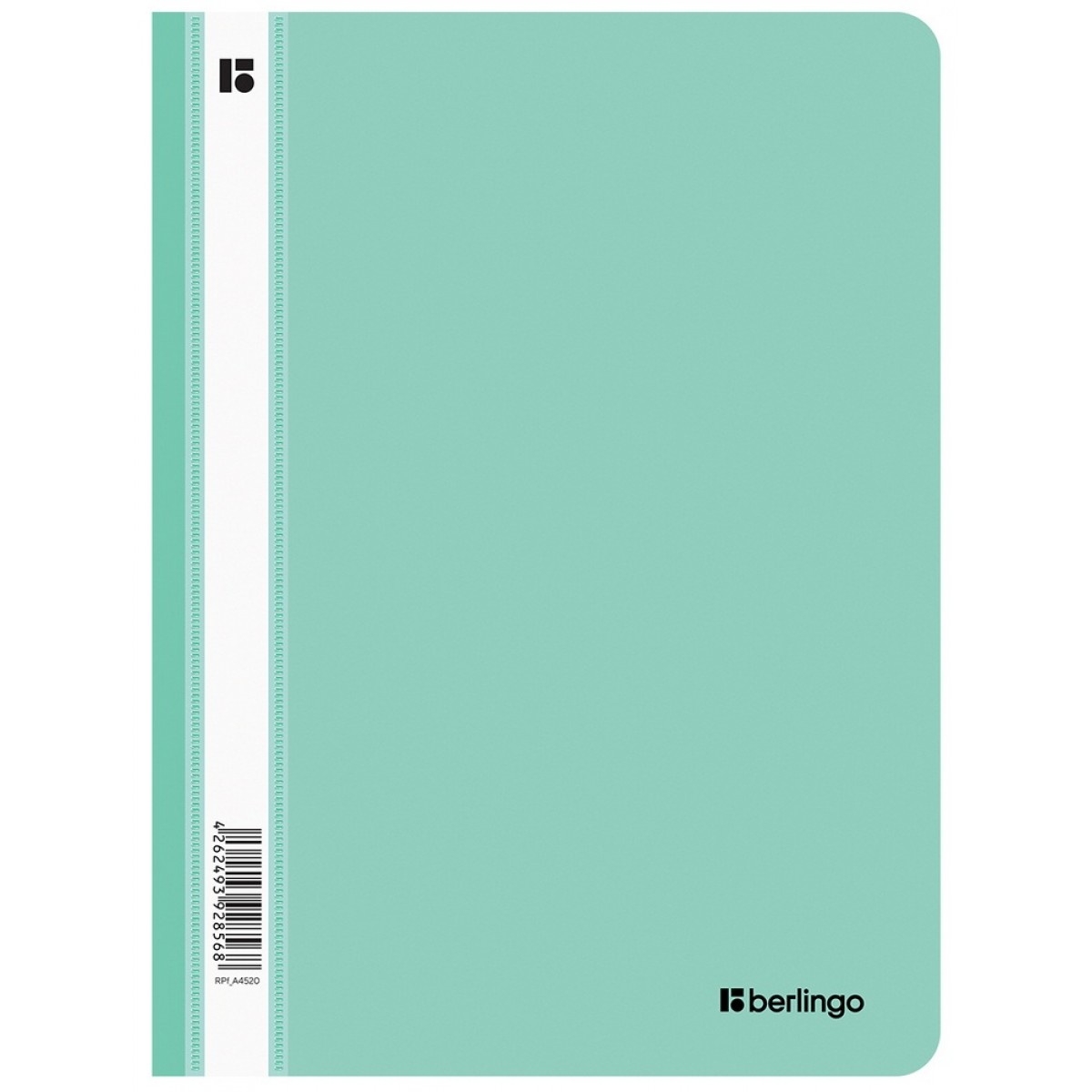 Папка-скоросшиватель пластик.  Berlingo 