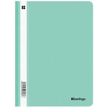 Папка-скоросшиватель пластик.  Berlingo 
