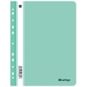Папка-скоросшиватель пластик. перф. Berlingo 