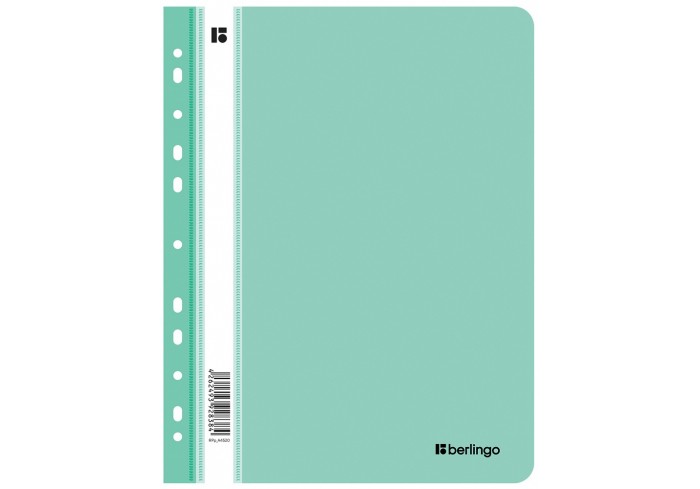 Папка-скоросшиватель пластик. перф. Berlingo 