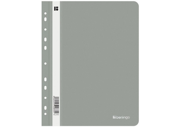 Папка-скоросшиватель пластик. перф. Berlingo 