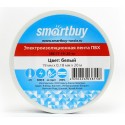 Изолента Smartbuy, 19мм*20м, 180мкм, белая, инд. упаковка