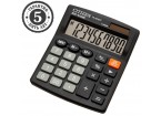 Калькулятор настольный Citizen SDC-810NR, 10 разрядов, двойное питание, 102*124*25мм, черный