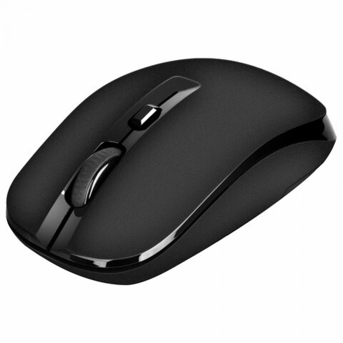 Мышь беспроводная SVEN RX-260W, 3 кнопки + 1 колесо-кнопка, оптическая, черная, SV-018,