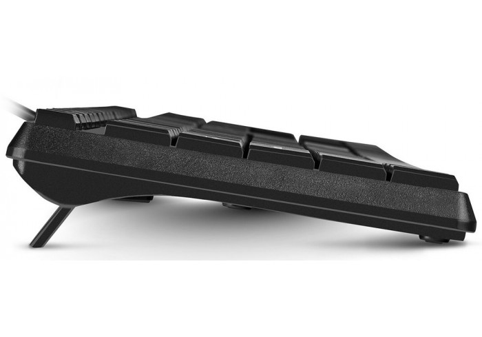 Клавиатура проводная SVEN KB-S305, USB, 105 кнопок, черная,
