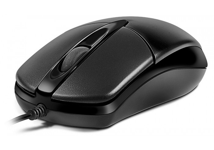 Мышь проводная SVEN RX-112, USB, 2 кнопки+1 колесо-кнопка, оптическая, черная