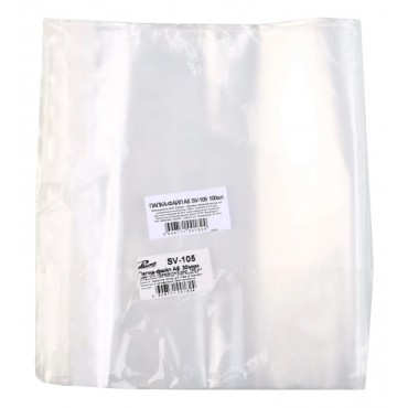 Папка-вкладыш (файлы) А5 , 30 мкм, 100шт./уп. с боков.перфорацией