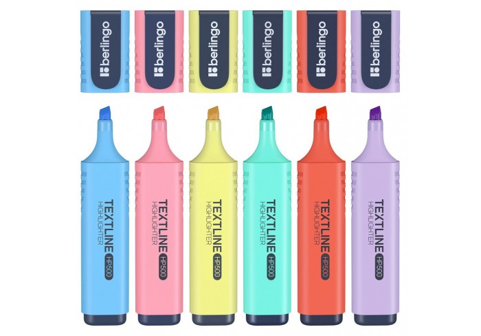 Набор текстовыделителей Berlingo 