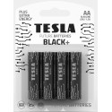 Элемент питанияTESLA Black+ LR6 4BP(АА)
