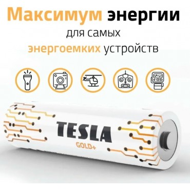 Элемент питания TESLA GOLD+ LR6 АА
