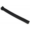 Хомуты-липучки 200x11 мм на основе ленты Velcro, CABLEXPERT, черные (12 шт.),
