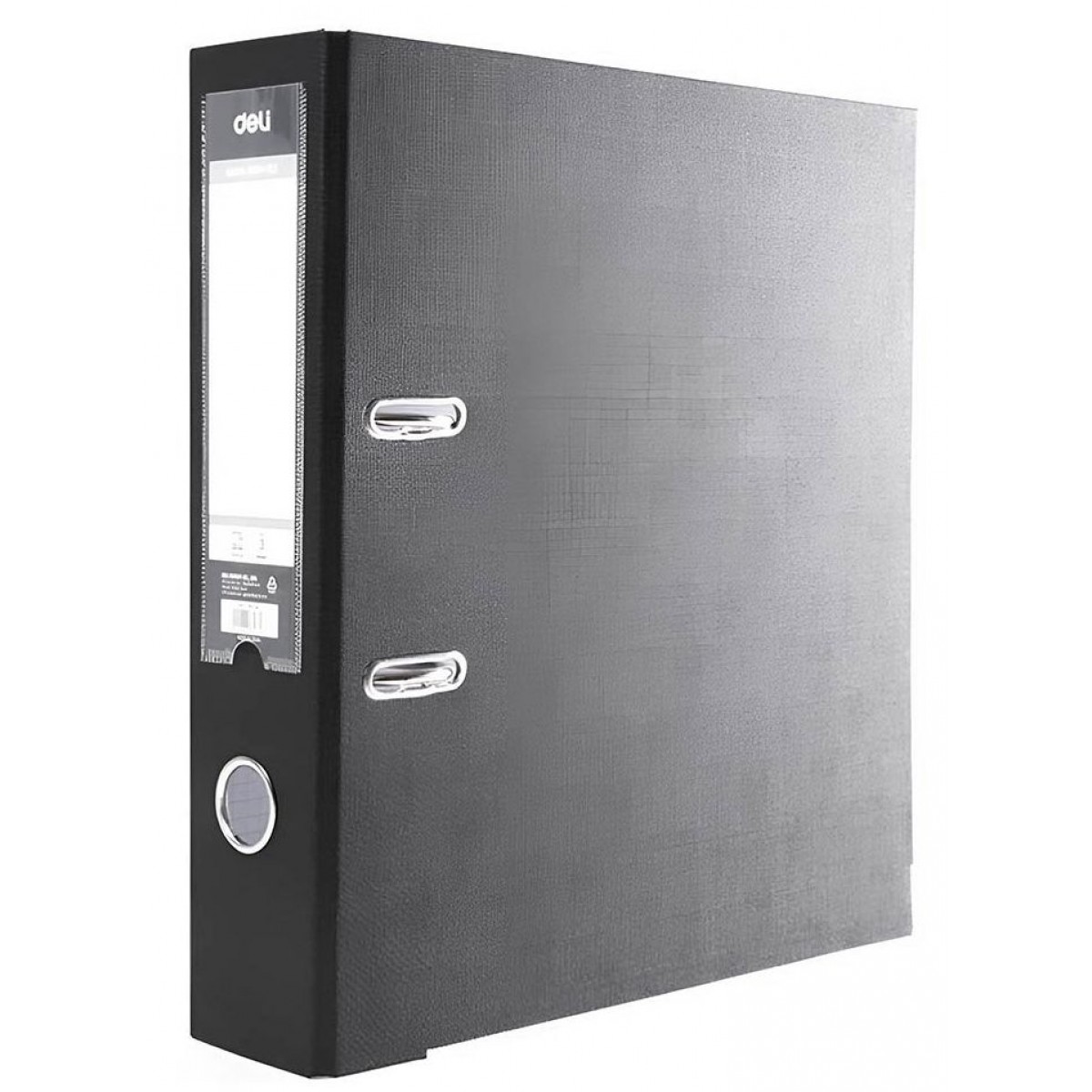 Папка регистратор 75мм, А4, ПВХ, 