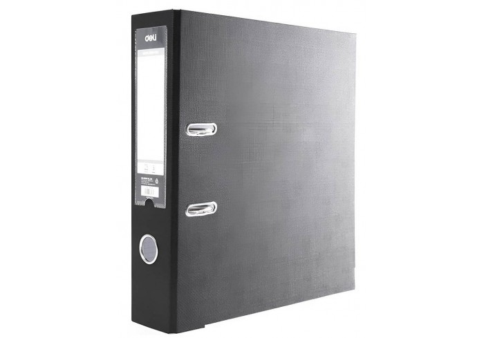 Папка регистратор 75мм, А4, ПВХ, 