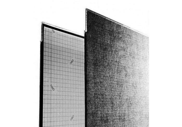 Папка регистратор 75мм, А4, ПВХ, 