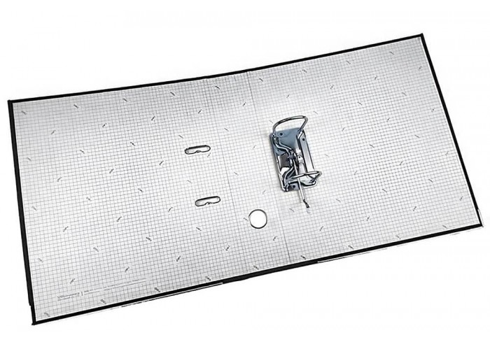 Папка регистратор 75мм, А4, ПВХ, 