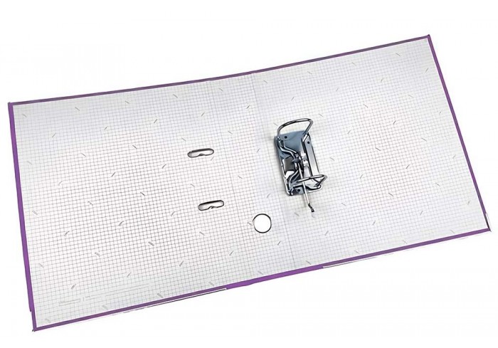 Папка регистратор 75мм, А4, ПВХ, 