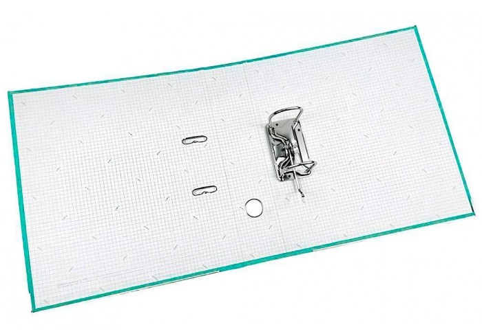 Папка регистратор 75мм, А4, ПВХ, 