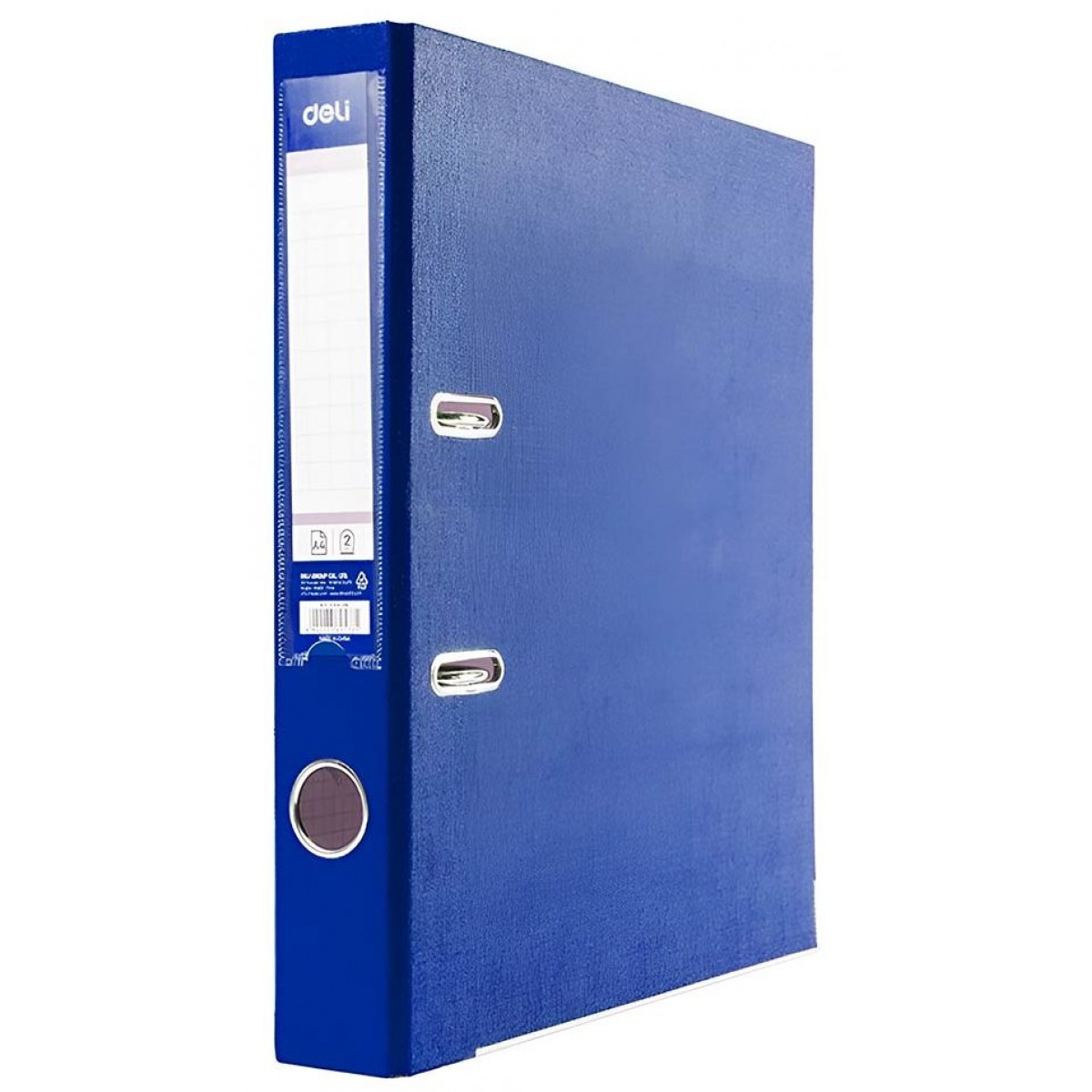 Папка регистратор 50мм, А4, ПВХ 