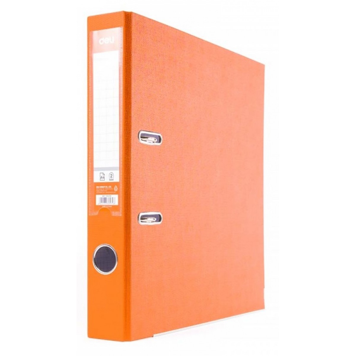 Папка регистратор 50мм, А4, ПВХ 