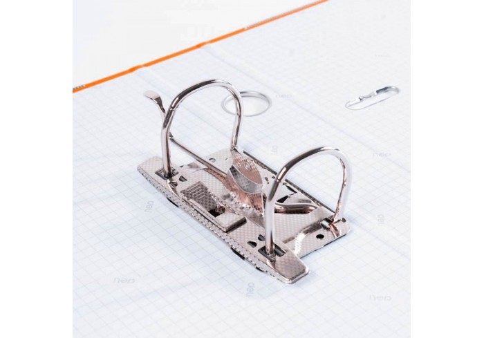 Папка регистратор 50мм, А4, ПВХ 