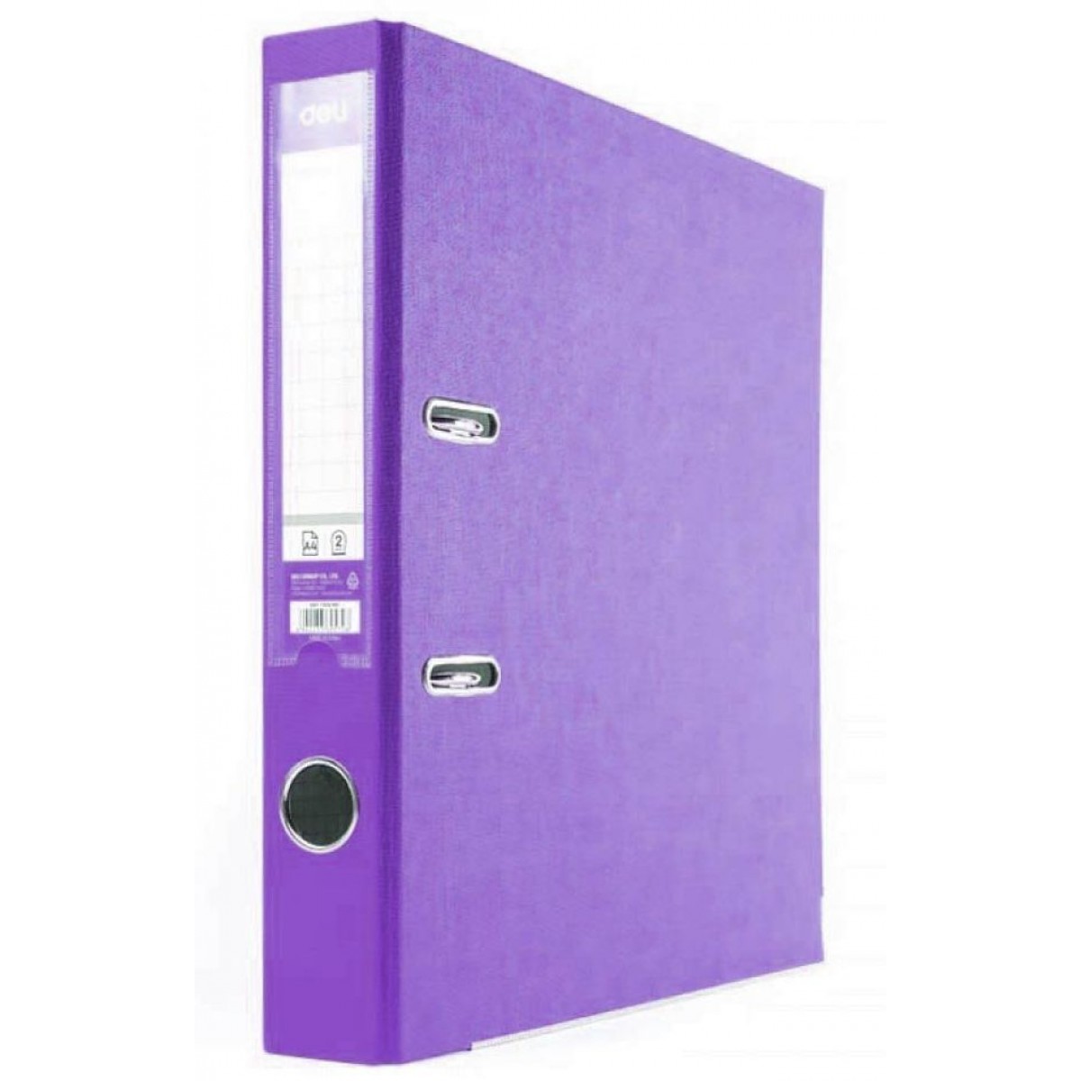 Папка регистратор 50мм, А4, ПВХ 