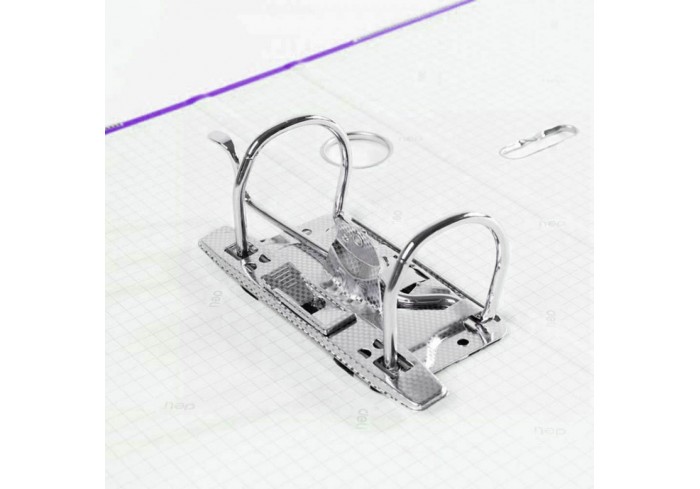 Папка регистратор 50мм, А4, ПВХ 
