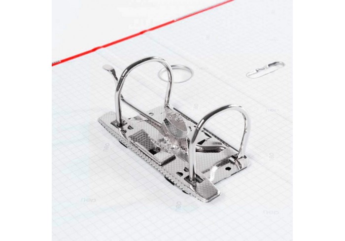 Папка регистратор 50мм, А4, ПВХ 