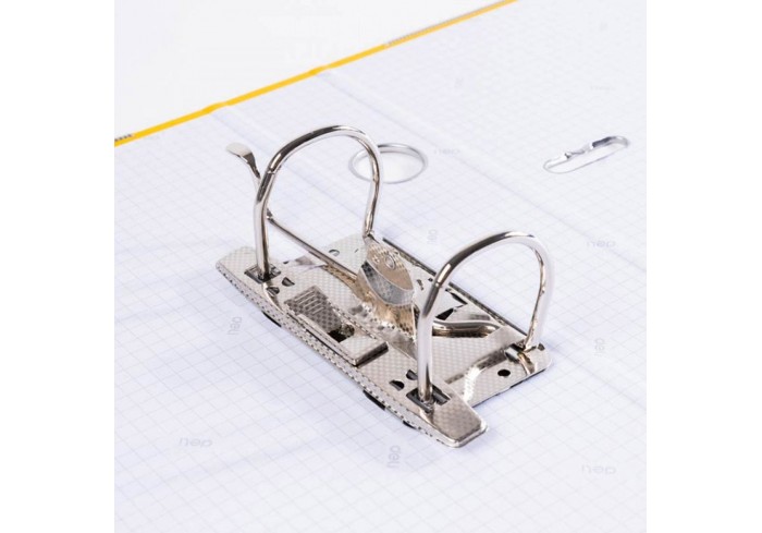 Папка регистратор 50мм, А4, ПВХ 